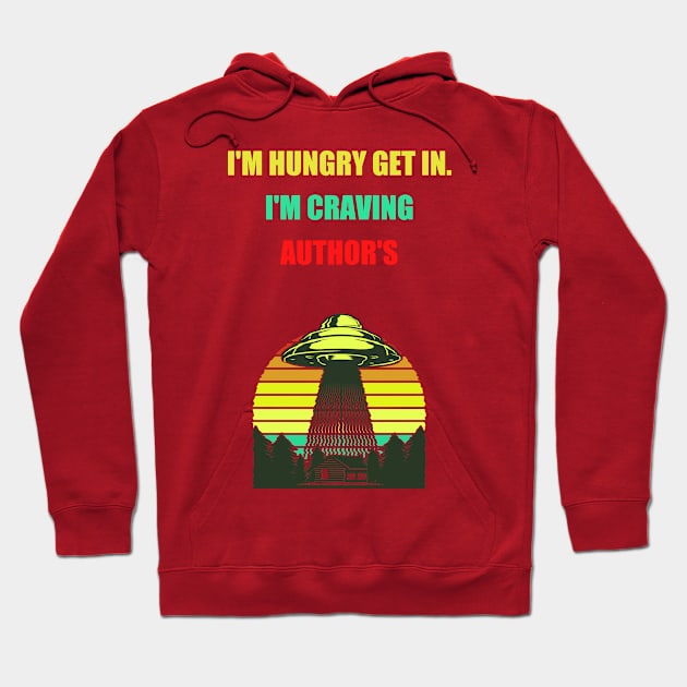 Funny UFO holiday shirt Hoodie by Retro_Design_Threadz